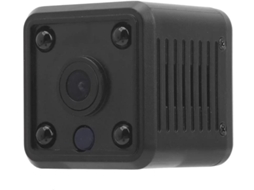 Mini Spy Camera Wifi 1080p Hd 120° Angular Aplicativo Transmissão Real Casa Escritório Preto Yizhood