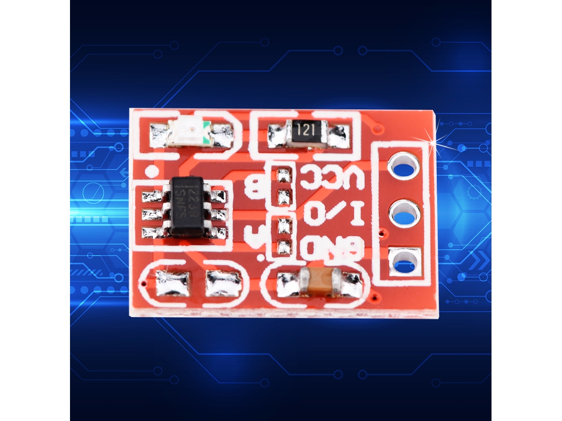 4 Módulos De Sensor Touch Ttp223