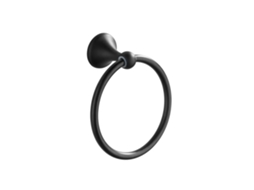 Cabide de Casa de Banho REA 332867a Black