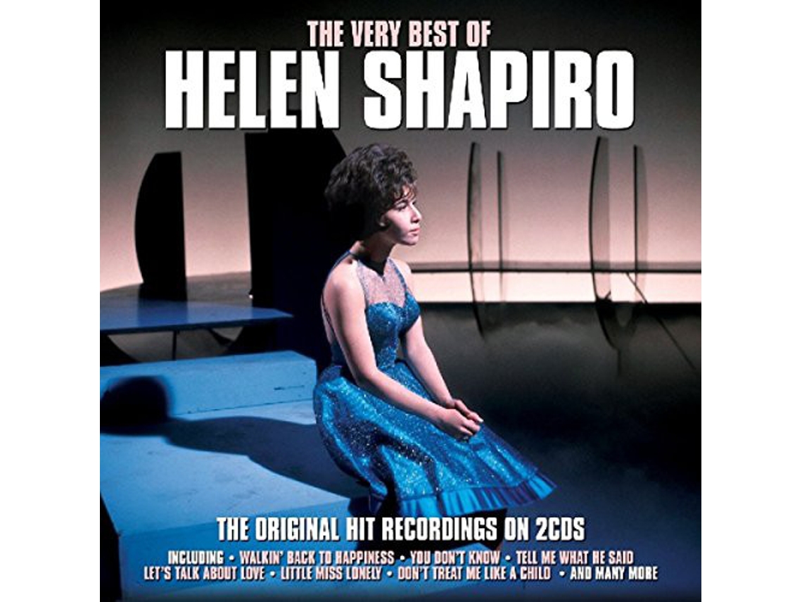 CD Helen Shapiro - The Very Best Of Helen Shapiro