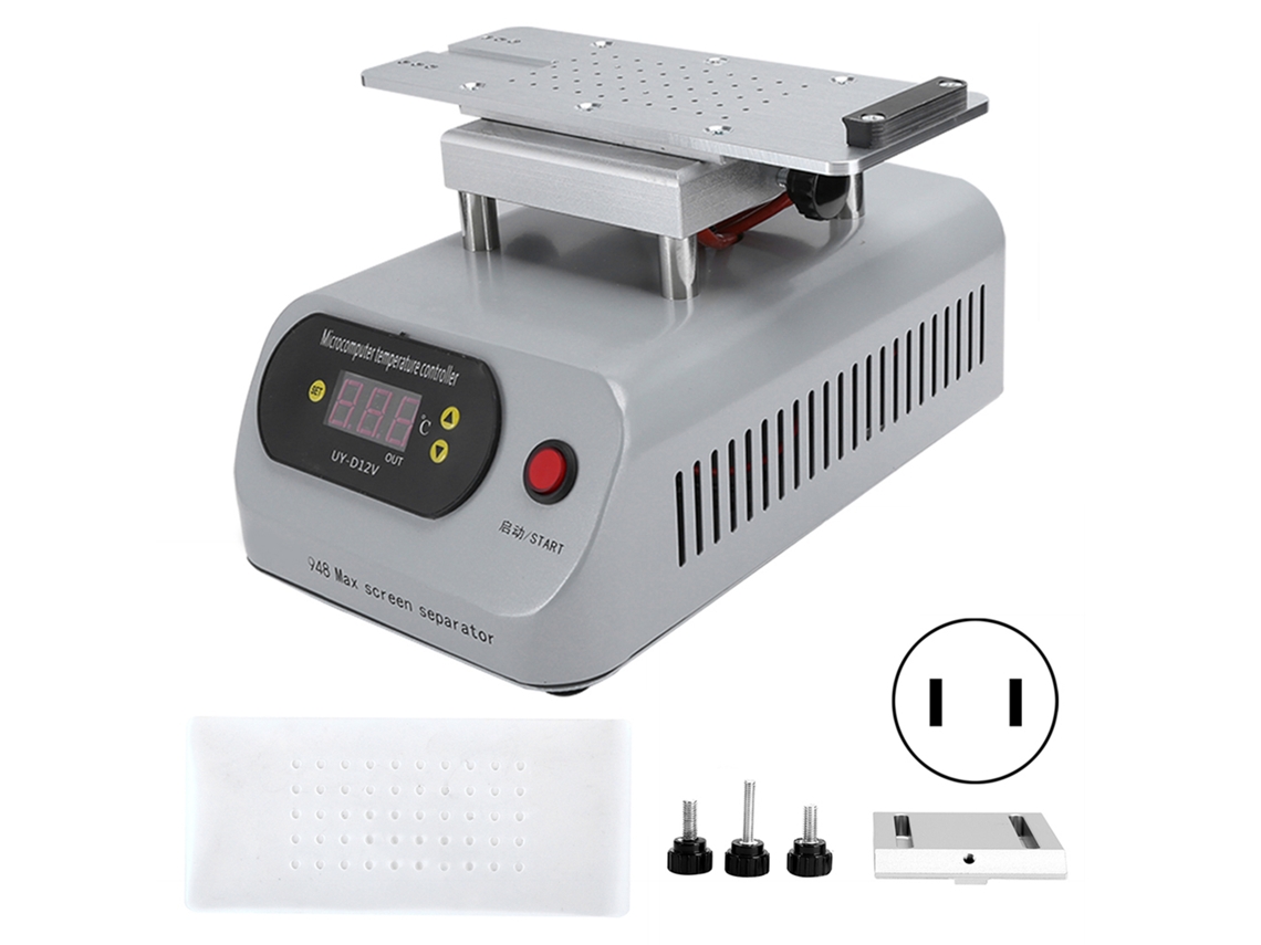 Separador de Ecrã LAXISCREED 360° Rotação Lcd Curvo