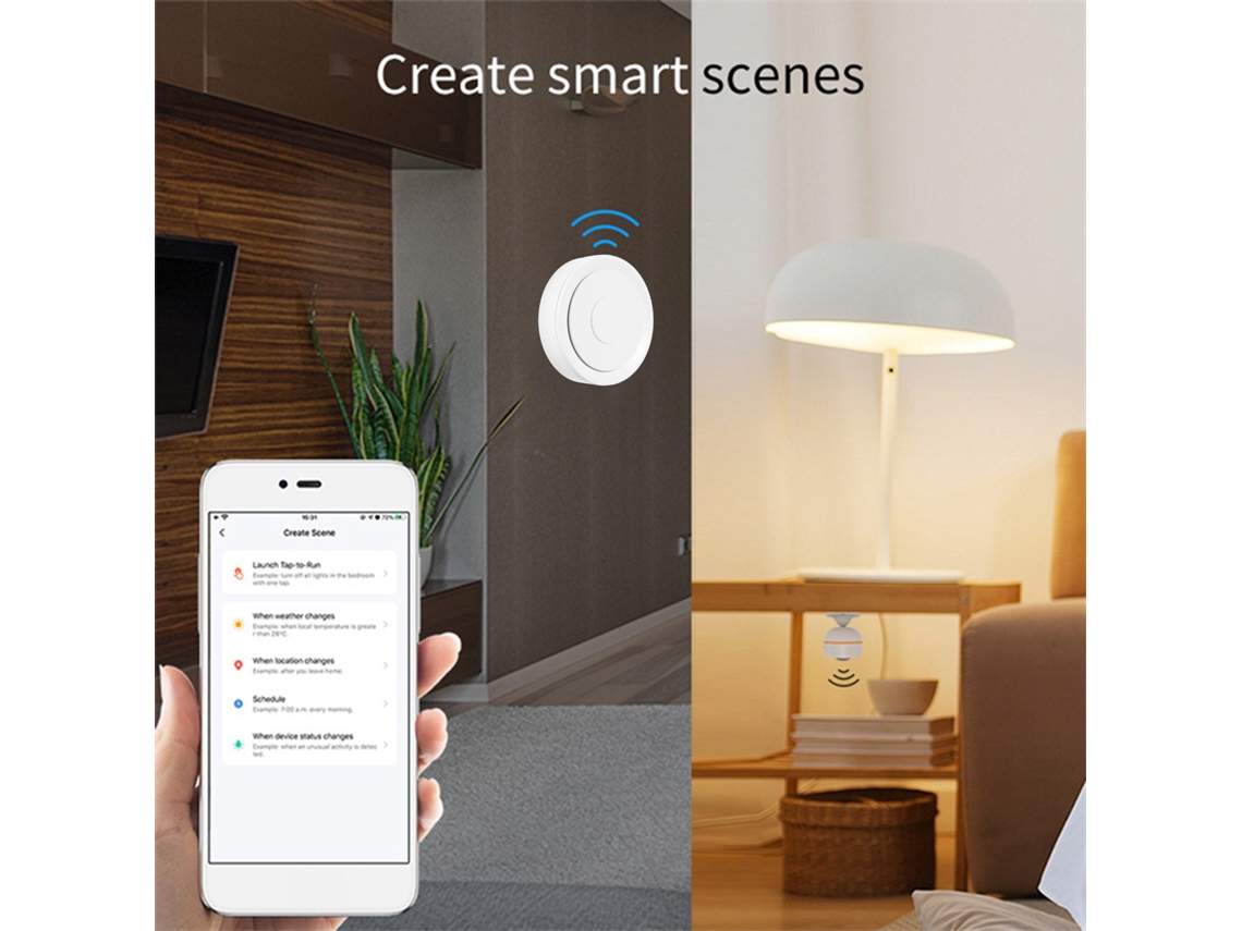 Laxiscreed Gateway Zigbee 3.0 Inteligente Com Comando De Voz E Conexão De Vários Dispositivos