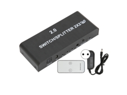 Cabo adaptador NEOMARCA auxiliar de áudio estéreo sem perda 3.5mm para 2RCA com blindagem para laptops e desktops