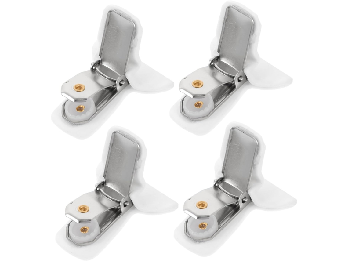 Favomoto Conjunto De 4-prendedores Acolchoados Para Edredons E Lençóis, Antiderrapantes, Resistentes, Seguros Contra
