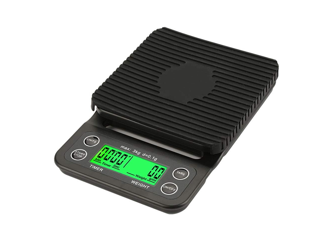 Balança de bolso AQUAFORGE de alta precisão, 200 G/0,01 G