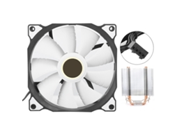 Resfriador Cpu LAXISCREED 4 Tubos Branco