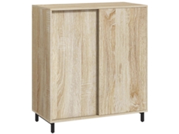 Móvel Sapateira 4 Níveis em Aglomerado e Aço com Prateleiras Ajustáveis,até 12 Pares,80x40x93 Cm BTFORUS
