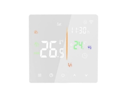 Termostato Inteligente Tuya Wifi Programável Para Aquecimento De Água Residencial 3a/caldeira De Parede U_ozo