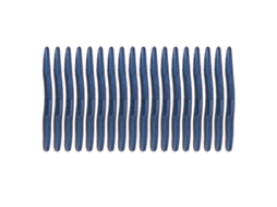 Isca de Minhoca Silicone Artificial 3 Peças