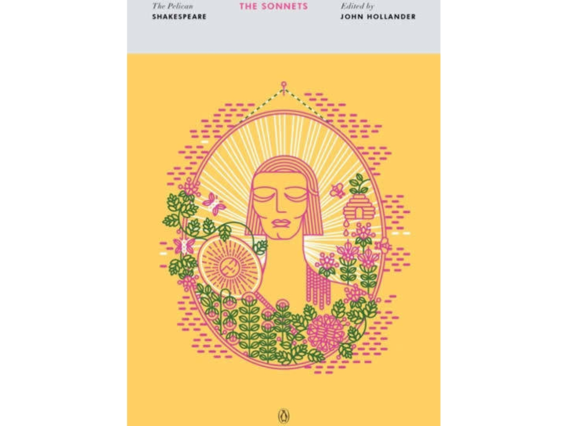 Livro The Sonnets de William Shakespeare (Inglês)