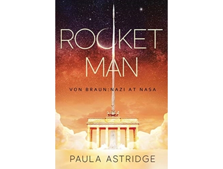 Livro rocket man de paula astridge (inglês)