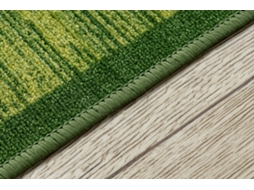 Passadeira Anti Derrapante Adagio Verde 100 cm