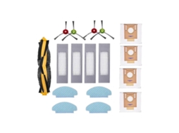 Para Aspirador De Pó Robô Deebot N10 N10 Plus, Escova Principal, Escova Lateral, Filtro Hepa, Pano De Esfregão, Saco De Pó Brilvibera