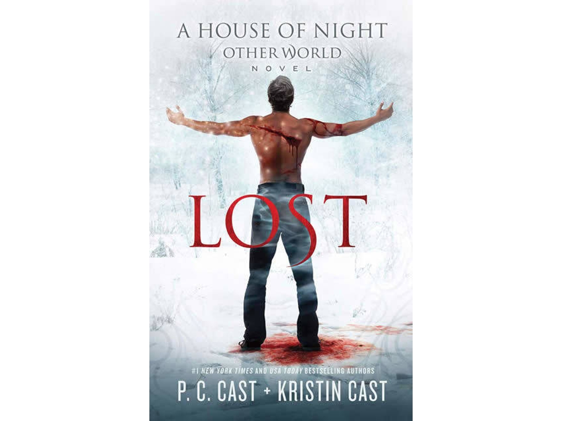 Livro Lost de Pc Cast (Inglês)