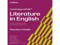 Livro Cambridge IGCSE Literature in English Teachers Guide de Chris Green (Inglês)