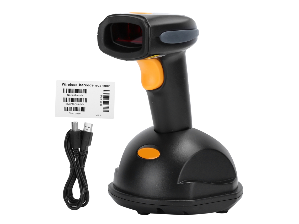 Leitor Código Barras Usb Sem Fio LAXISCREED