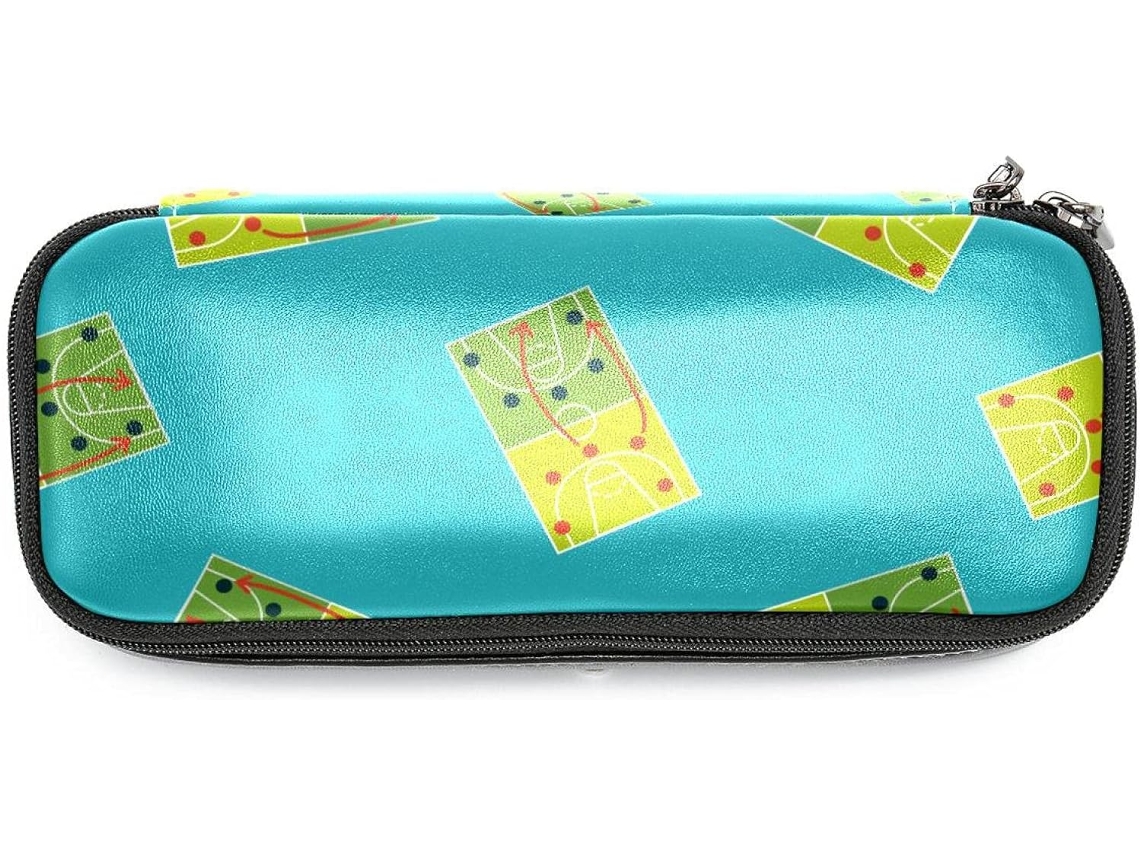 Estojo grande para lápis, marcadores e acessórios de escritório, ideal para escola, mesa, adultos e crianças.