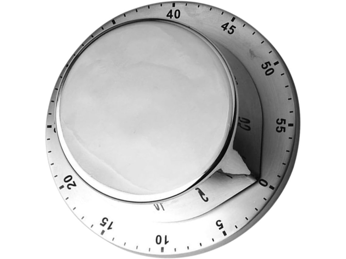 Temporizador De Cozinha Mecânico Pretyzoom Cozinhar, Temporizador Manual Assar E Grelhar, Temporizador De Ovos