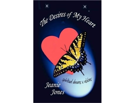 Livro The Desires of My Heart Jeanie Jones (Inglês)