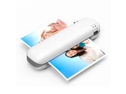 Laminadora A4 230mm 9 Polegadas Térmica e Fria 2 Rolos Mesa Casa Escola Escritório S/MARCA