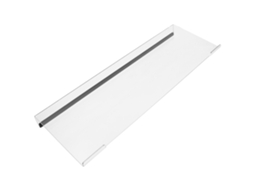 Soporte Para Teclado De Computadora Transparente Antideslizante Para Escritorio