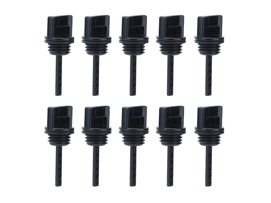 Laxiscreed 10 Varetas De Checagem De Óleo Abs Para Motor Gx160/168f, Compatível