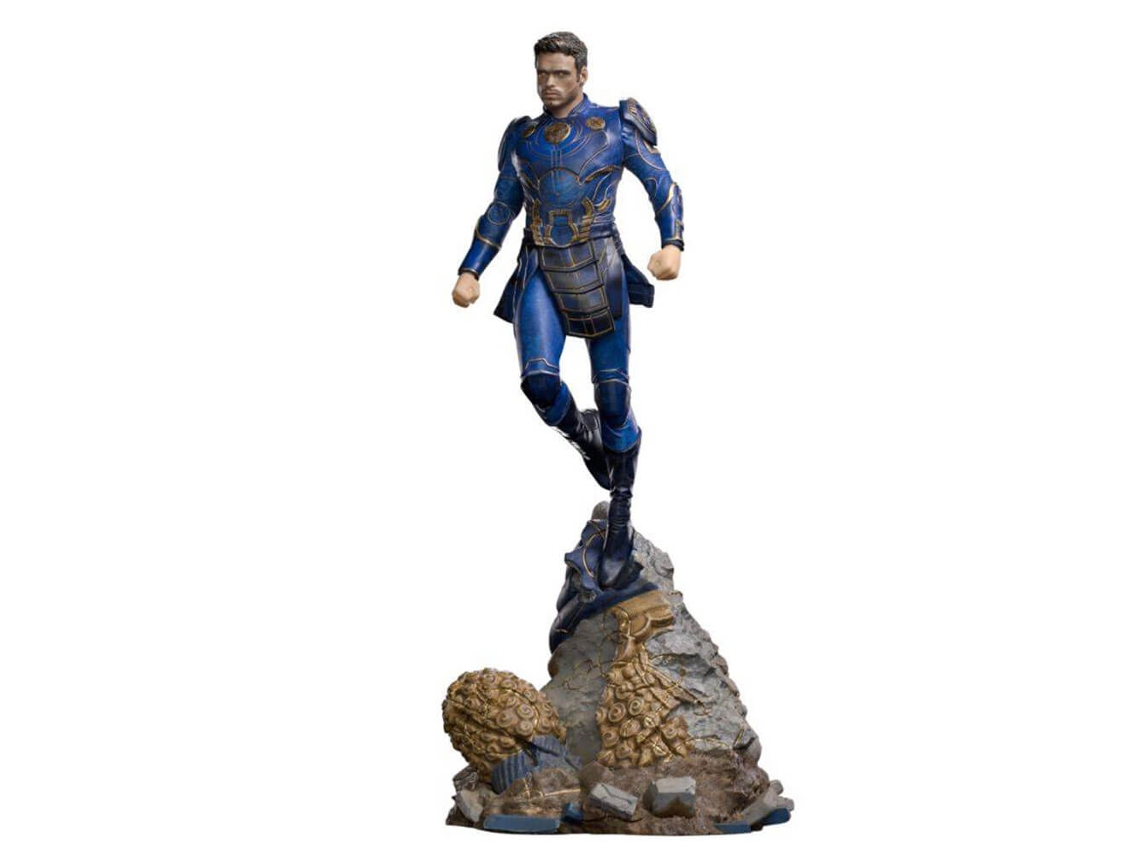 Figura Iron Studios ETERNALS 2021 Ikaris Estátua Escala 1:10