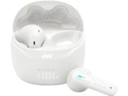 Auriculares Bluetooth True Wireless JBL TUNE FLEX 2 (In Ear - Microfone - Noise Cancelling - Branco)