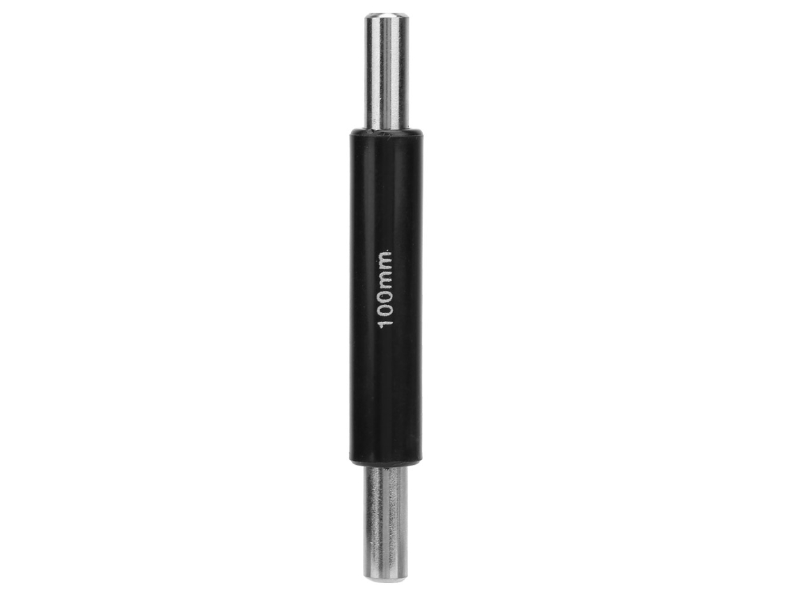 Micrômetro, Externo Em Aço Inoxidável Bloco De Calibração Padrão Haste (100 Mm)