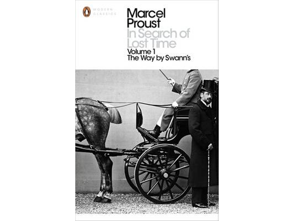 Livro In Search of Lost Time de Marcel Proust (Inglês)