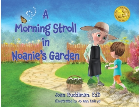 Livro A Morning Stroll in Noanies Garden de Joan Ruddiman Edd (Inglês)