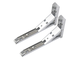 Laxiscreed Suporte Triangular Dobrável Em Aço Inox Para Armazém De Parede