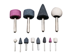 12 Peças Cabeça De Lixamento E Polimento Cerâmico Com Cabo 1/4" 1/8" Para Polidor Elétrico Ferramenta Rotatória