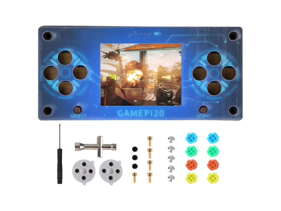 Console De Jogos (compatível Com O Kit De Jogos Portátil Raspberry Pi Zero)
