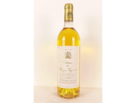 Vinho Licoroso CHÂTEAU DE RAYNE VIGNEAU 1988 (75 cl - 1 unidade)