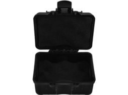 Estojo Compacto De Polipropileno Para Ferramentas, 110 X 78 X 64 Mm, Com Espuma Protetora.