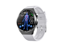 Smartwatch Yizhood F800 1.55 Inch Chamada Bluetooth Ip67 À Prova De Água (android E Ios Cinza)