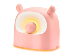 Umidificador de Ar Frio para Quarto, 500ml MDUG (rosa)