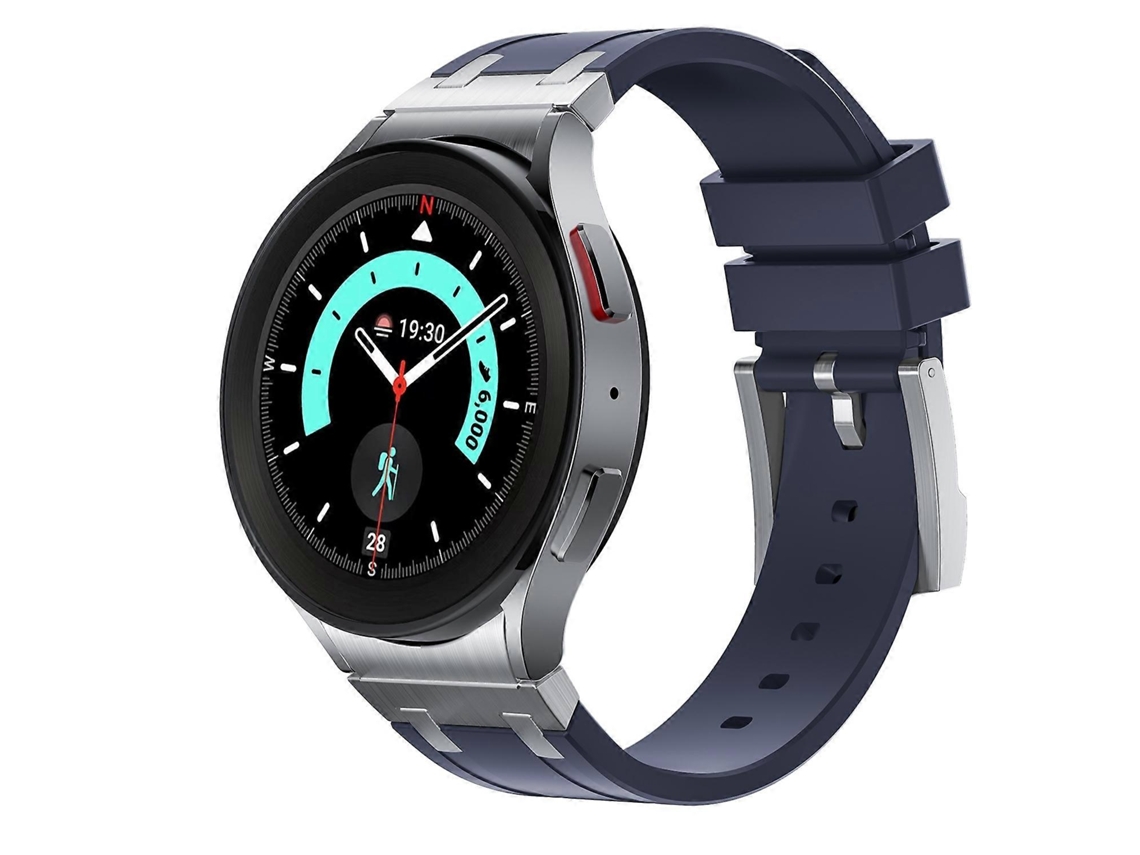 Pulseira De Silicone Líquido Da Série Ap Para Samsung Galaxy Watch 4/5/6