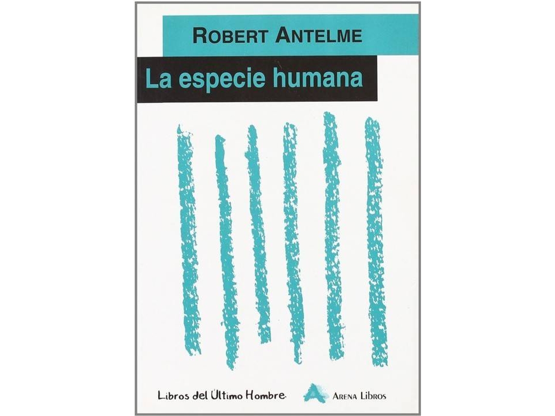 Livro La Especie Humana de Trinidad Richelet e Robert Antelme (Espanhol)