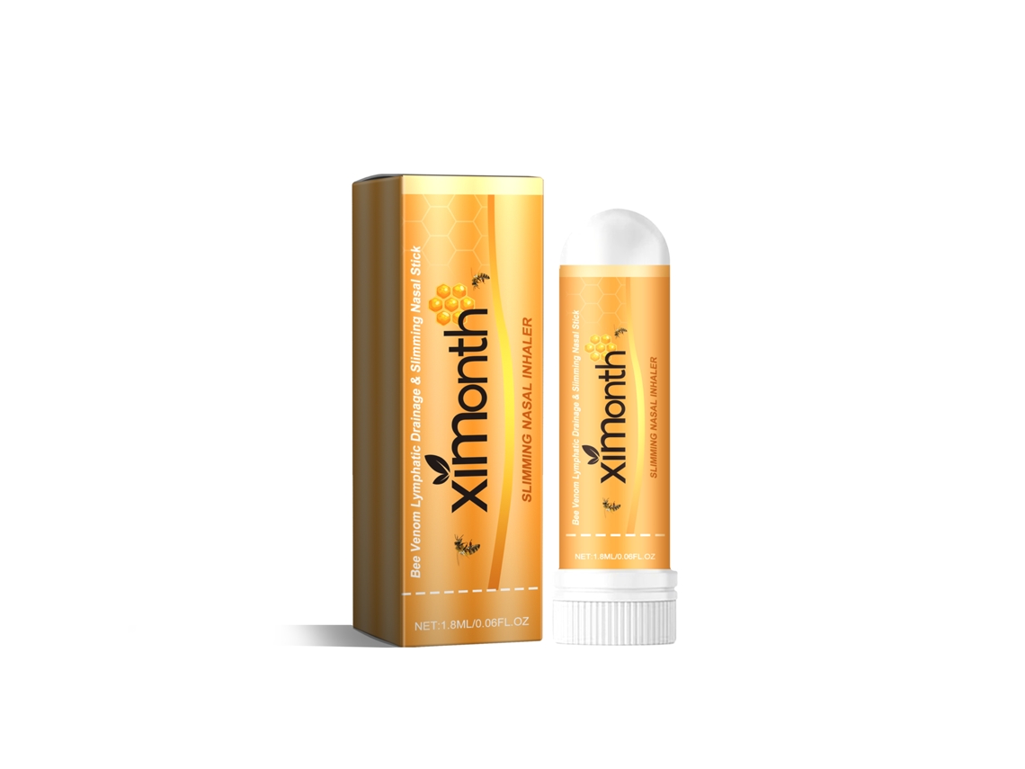 Ximonth Inalador Nasal com Veneno de Abelha para Cuidados Naturais, LAXISCREED