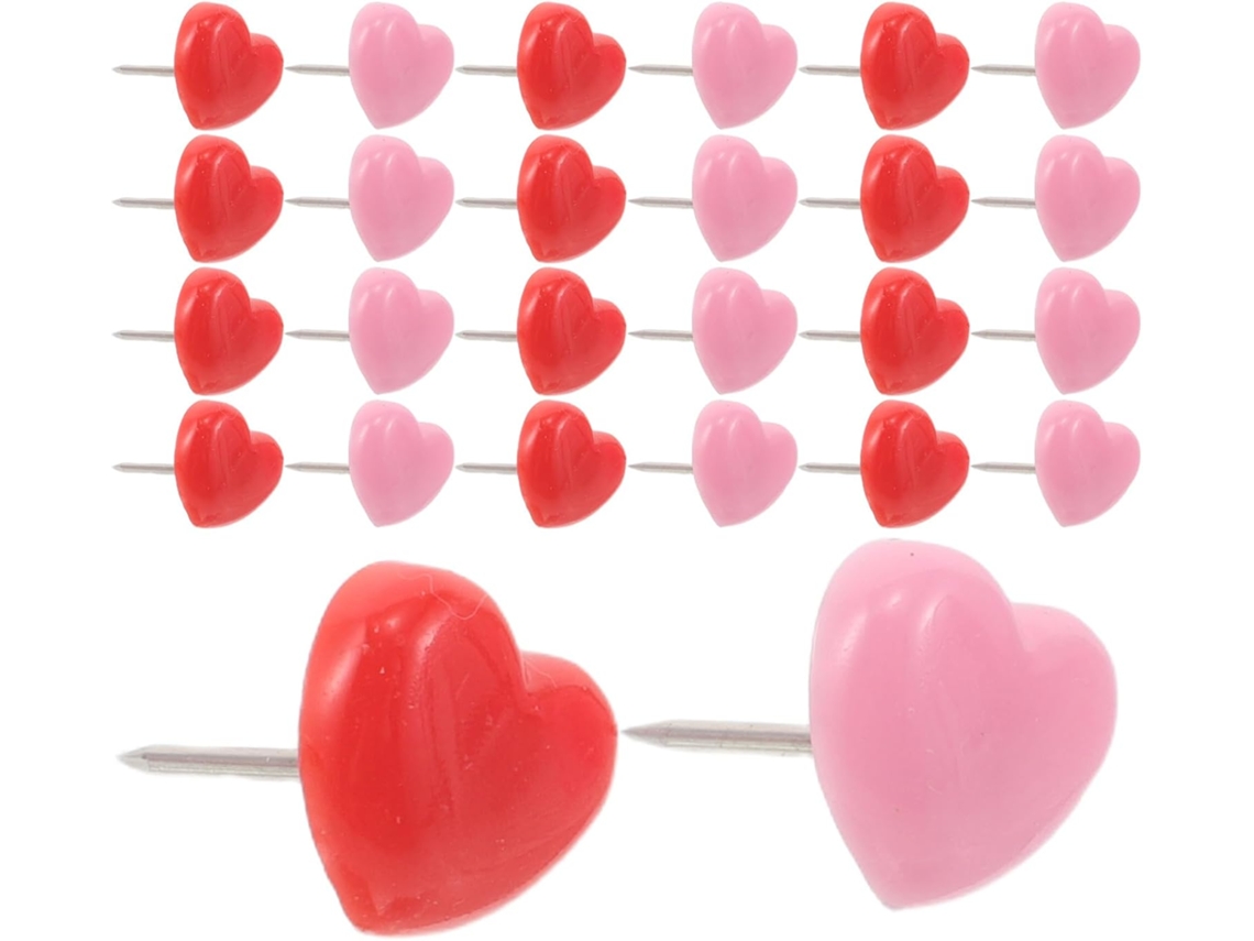 Hemobllo Tachinhas Plásticas Para Quadros Cortiça, 150 Unidades De Tachinhas Decorativas Planas, Cores Sortidas, Para