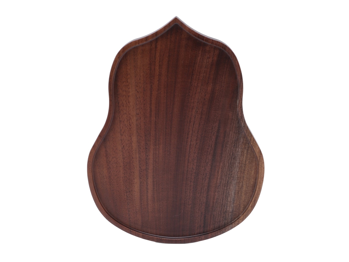 Eyf bandeja Chá Kung Fu Estilo Chinês Bambu 20x15.7cm Acessório Cerimônia Chá Casa