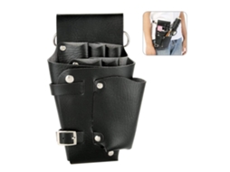 Bolsa Cinto Para Ferramentas De Cabelo, Bolsinho Com Vários Compartimentos Para Tesouras E Pentes De Cabeleireiro