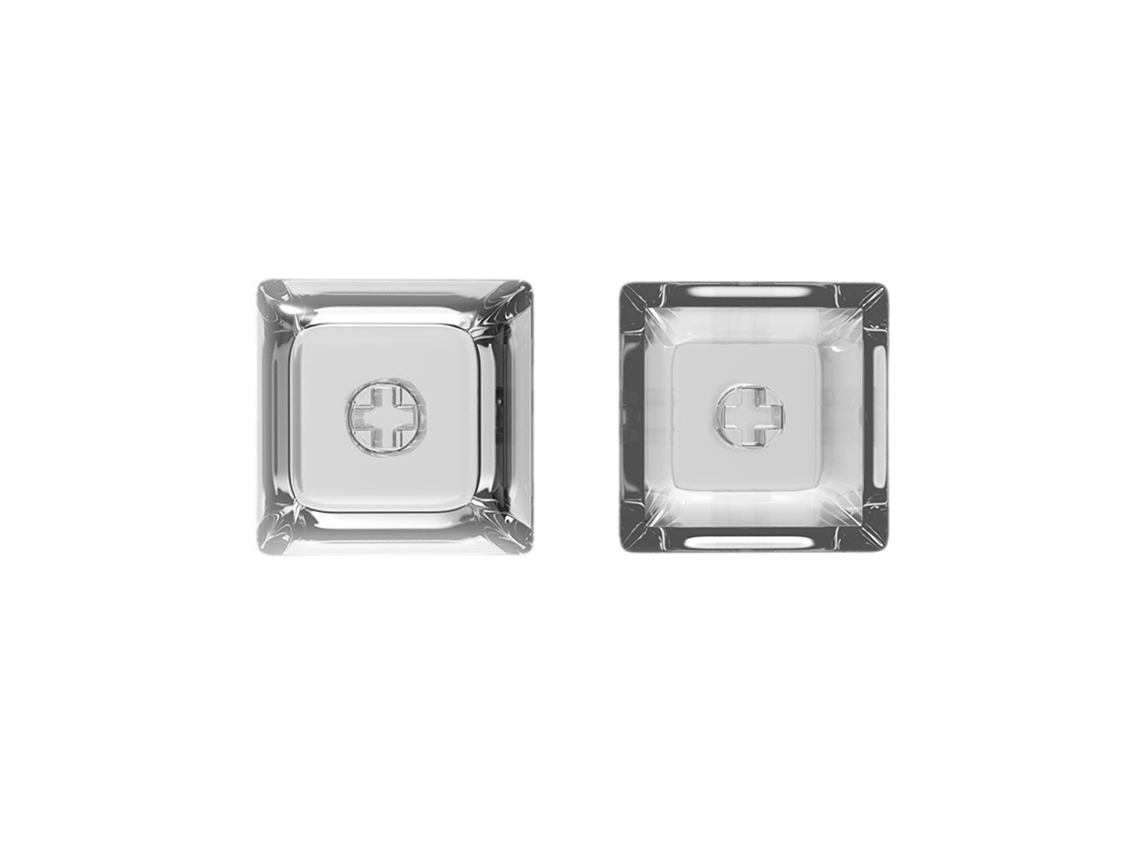 Teclas Transparentes Xda 1u Para Teclado Mecânico Para Jogos 1u 1, 4 Mm De Espessura Melhoram Sua Experiência De Digitação 8 1000 Peças Aquaforge