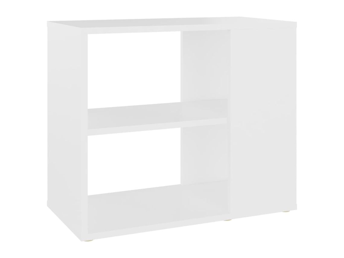 Side Cabinet, Side Cabinets Vidaxl Branco Madeira Processada (n/a)