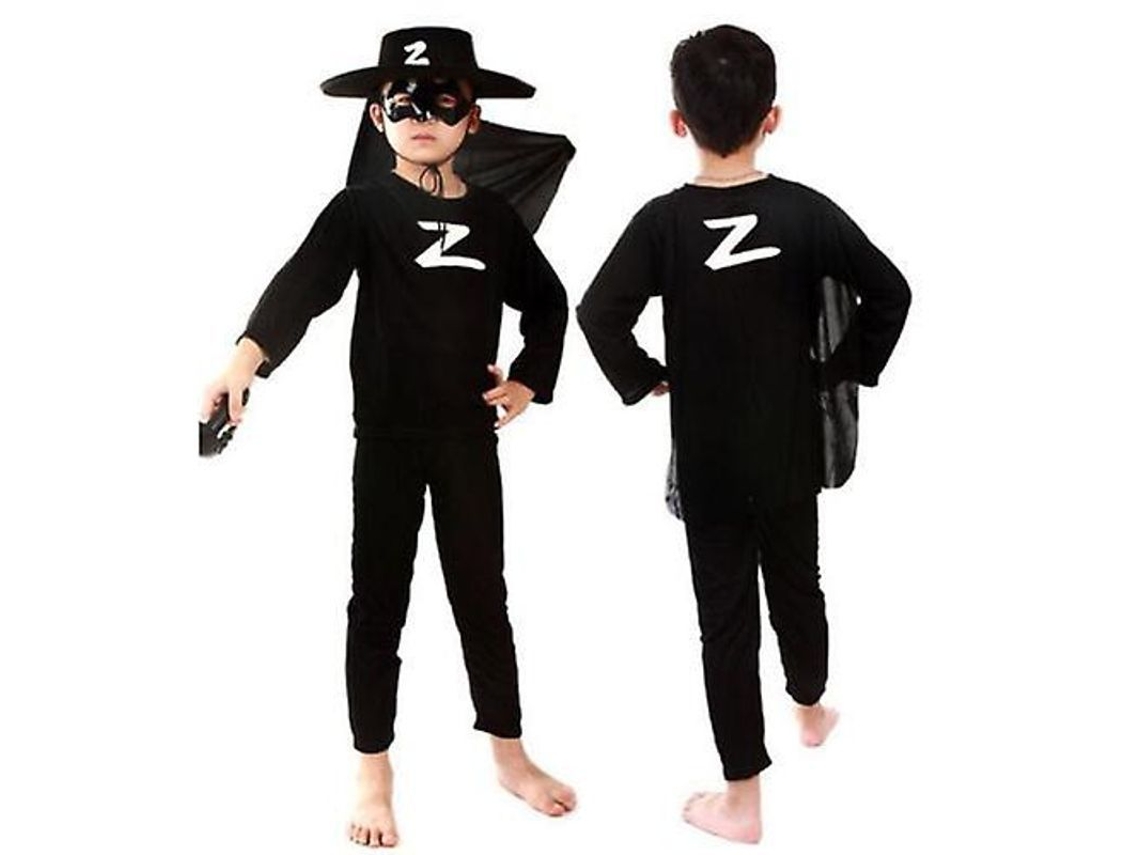 Fantasia De Cosplay Para Crianças Meninos Spider-man Batman Superman Halloween Festa Carnaval Traje Completo Zorro