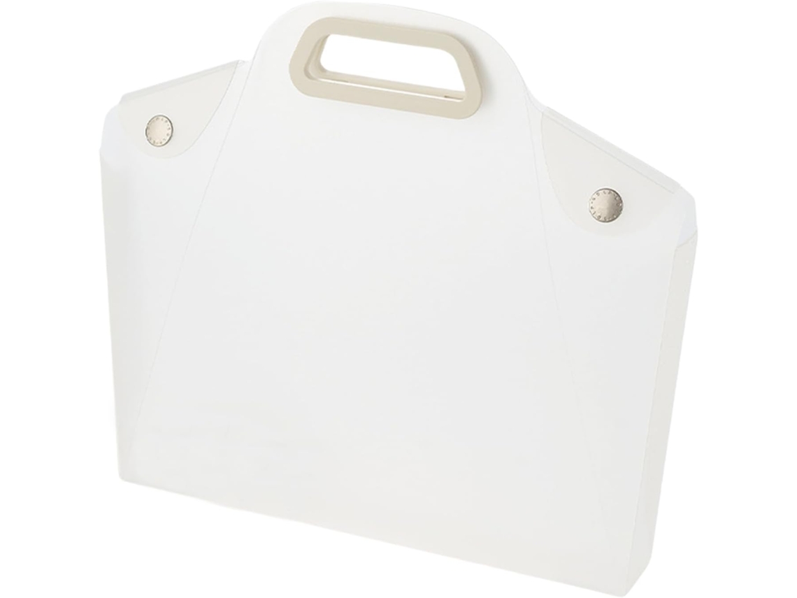 Capas Transparentes Para Documentos, Bolsa Para Documentos Estojo Protetor Impermeável, Gokoco