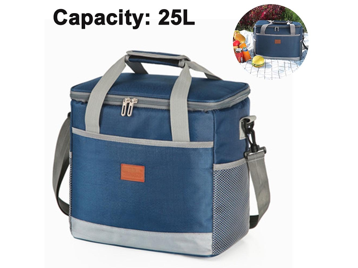 Lurelia Bolsa Térmica Portátil 15l/25l Azul Bebidas Isolamento Viagem Exterior