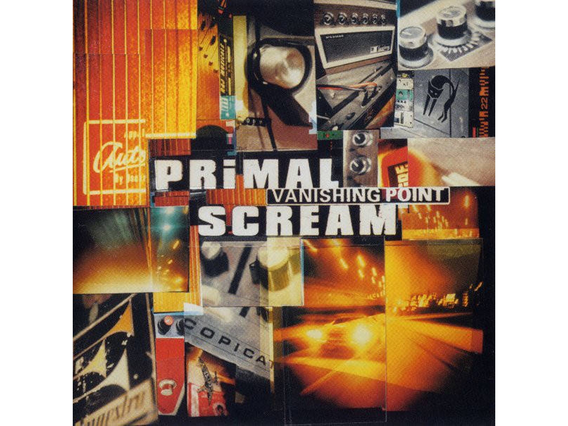 CD Primal Scream - Vanishing Point